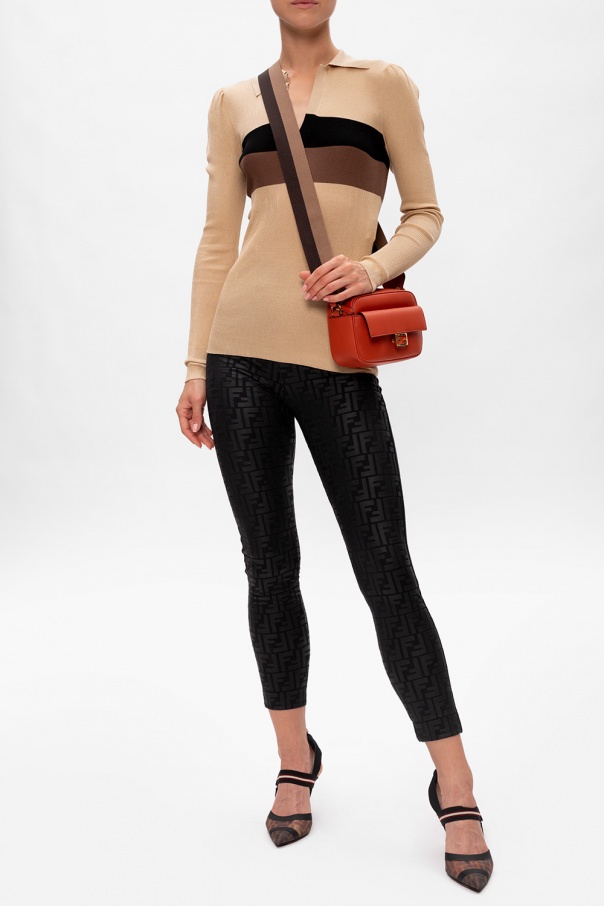 Очки pelle fendi оригинальные - Pumps with logo pelle fendi